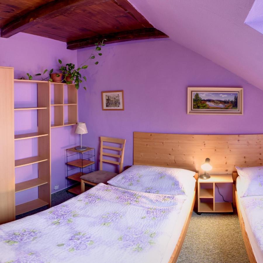 Penzion U Lesa Ceske Budejovice Buitenkant foto